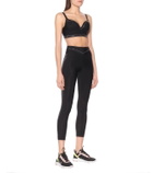 Adam Selman Sport Push-It studded sports bra