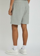 Givenchy Logo Cotton Shorts Light Grey