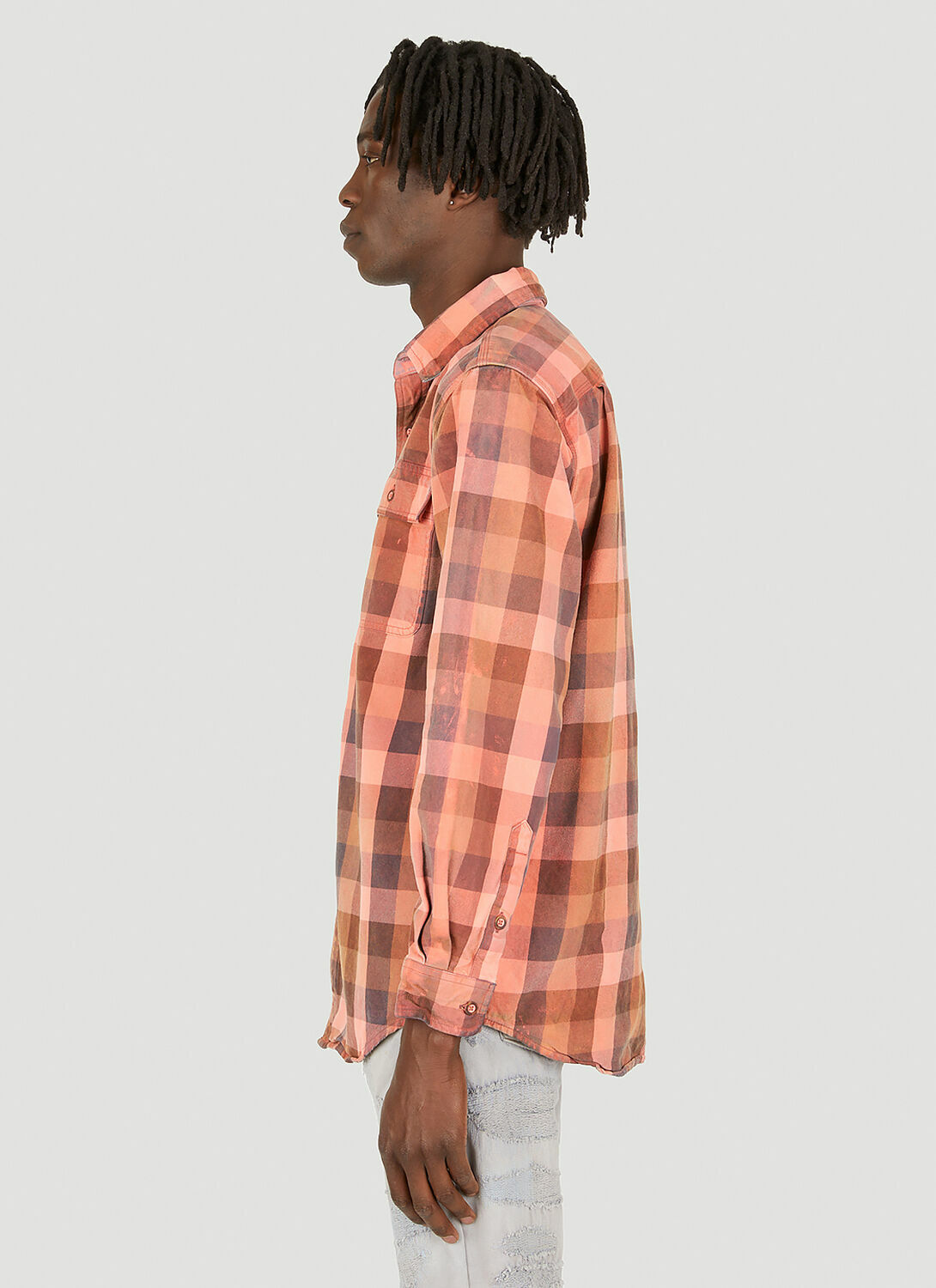 NOTSONORMAL Glo Flannel Shirt