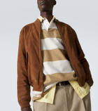 Polo Ralph Lauren Suede bomber jacket