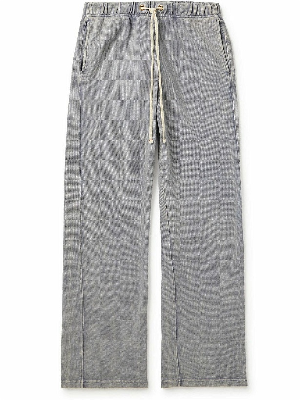 Photo: Les Tien - Cotton-Jersey Sweatpants - Gray