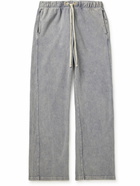 Les Tien - Cotton-Jersey Sweatpants - Gray