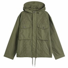 Pendleton Men's Waterproof Parachute Parka Jacket in Olive