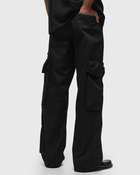 Arte Antwerp Oversize 3 D Pockets Pants Black - Mens - Cargo Pants