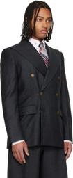 Vivienne Westwood Gray Captain Blazer