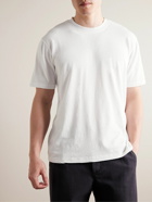 NN07 - Adam 3266 Slub Linen and Cotton-Blend Jersey T-Shirt - White