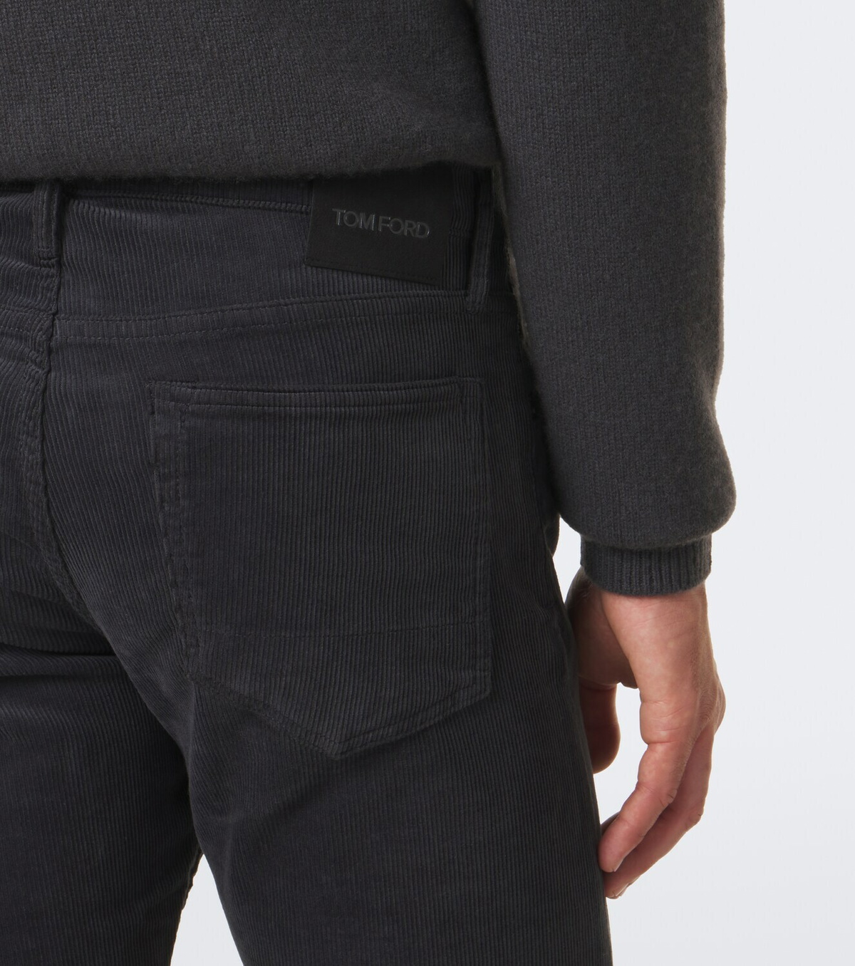 Tom Ford cotton corduroy slim pants