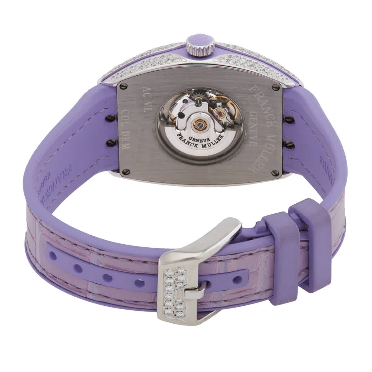 Franck Muller Vanguard Automatic Diamond Unisex Watch V 32 SC AT FO D CD COL DRM AC VL