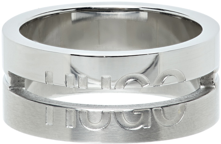 Photo: Hugo Silver E-Cut Ring