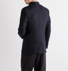 Favourbrook - Seaton Nehru-Collar Cashmere Jacket - Blue