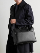 Serapian - Evoluzione Cross-Grain Leather Briefcase