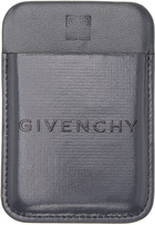 Givenchy Gray Magnetic Card Holder