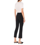Matthew Adams Dolan - High-rise crêpe pants