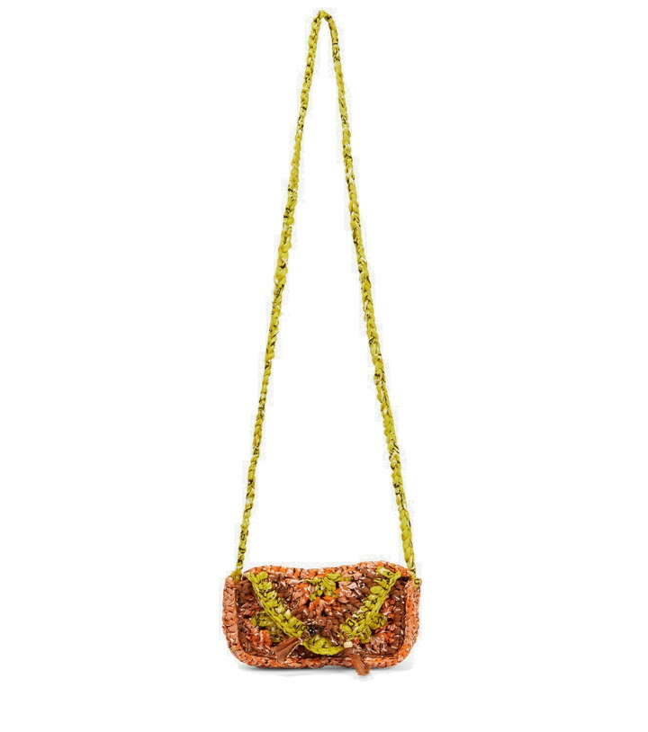 Photo: Alanui - Bandana crochet phone pouch