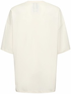 RICK OWENS - Tommy T Organic Cotton Jersey T-shirt