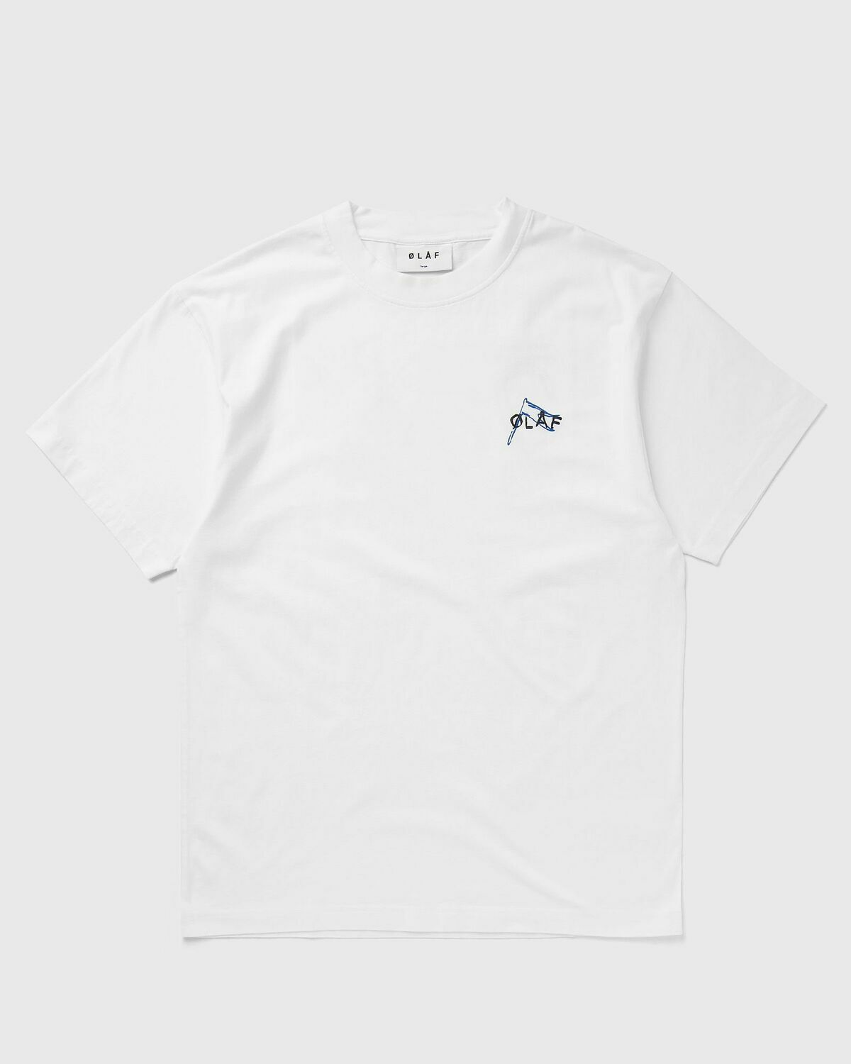 ølåf Gadget Tee White Shortsleeves