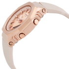 Casio G-Shock Alarm Quartz Analog-Digital Rose Gold Dial Ladies Watch GM-S2110PG-4ADR