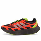 Adidas Running Men's Adidas Adizero Aruku Sneaker in Carbon/Black/Red