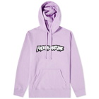 Fucking Awesome Garment Dyed Chenille Logo Hoody