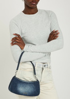 Marc Jacobs The Shoulder Denim Shoulder bag - Purple - One Size