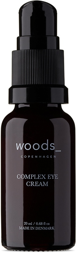 Photo: Woods Copenhagen Complex Eye Cream, 20 mL