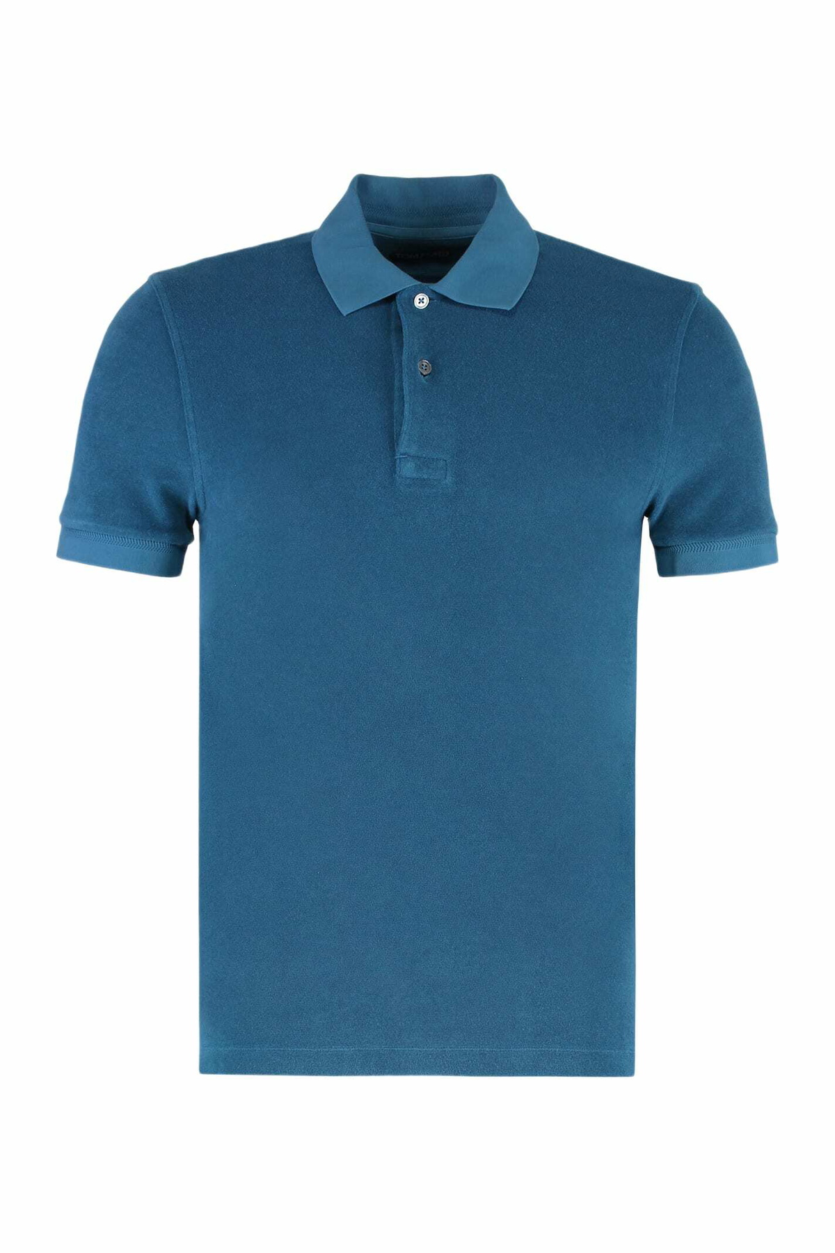 Tシャツ・カットソー TOM FORD SS25 Pique polo shirt (JPS011JMT009S25 DP086) LYOCELL PIQUET POLO | Tom Ford Fashion