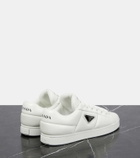 Prada Leather low-top sneakers