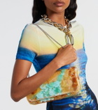Rabanne Sparkle sequined shoulder bag