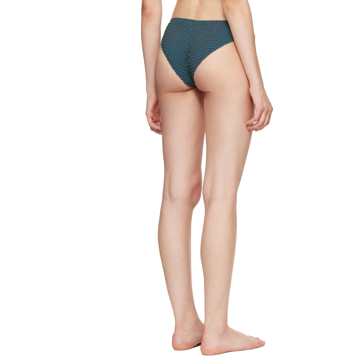 Fruity Booty Green Laguna Bikini Bottom