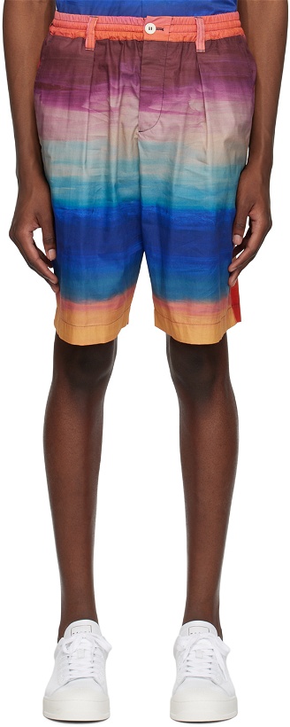 Photo: Marni Multicolor Printed Shorts