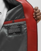 Avirex ICON JACKET Red Mens Bomber Jacket