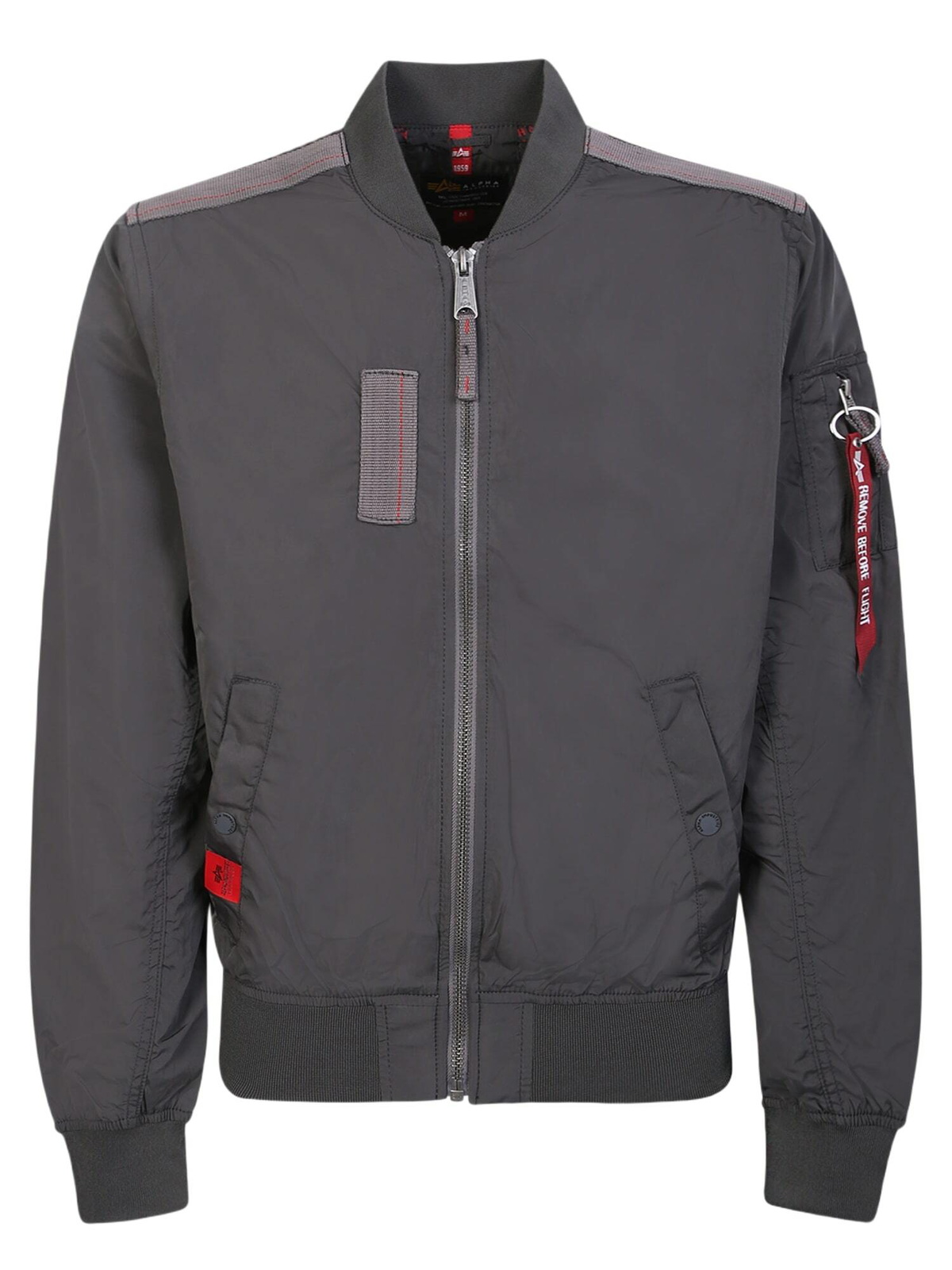 Gosha Rubchinskiy Black MA-1 Bomber Jacket Gosha Rubchinskiy