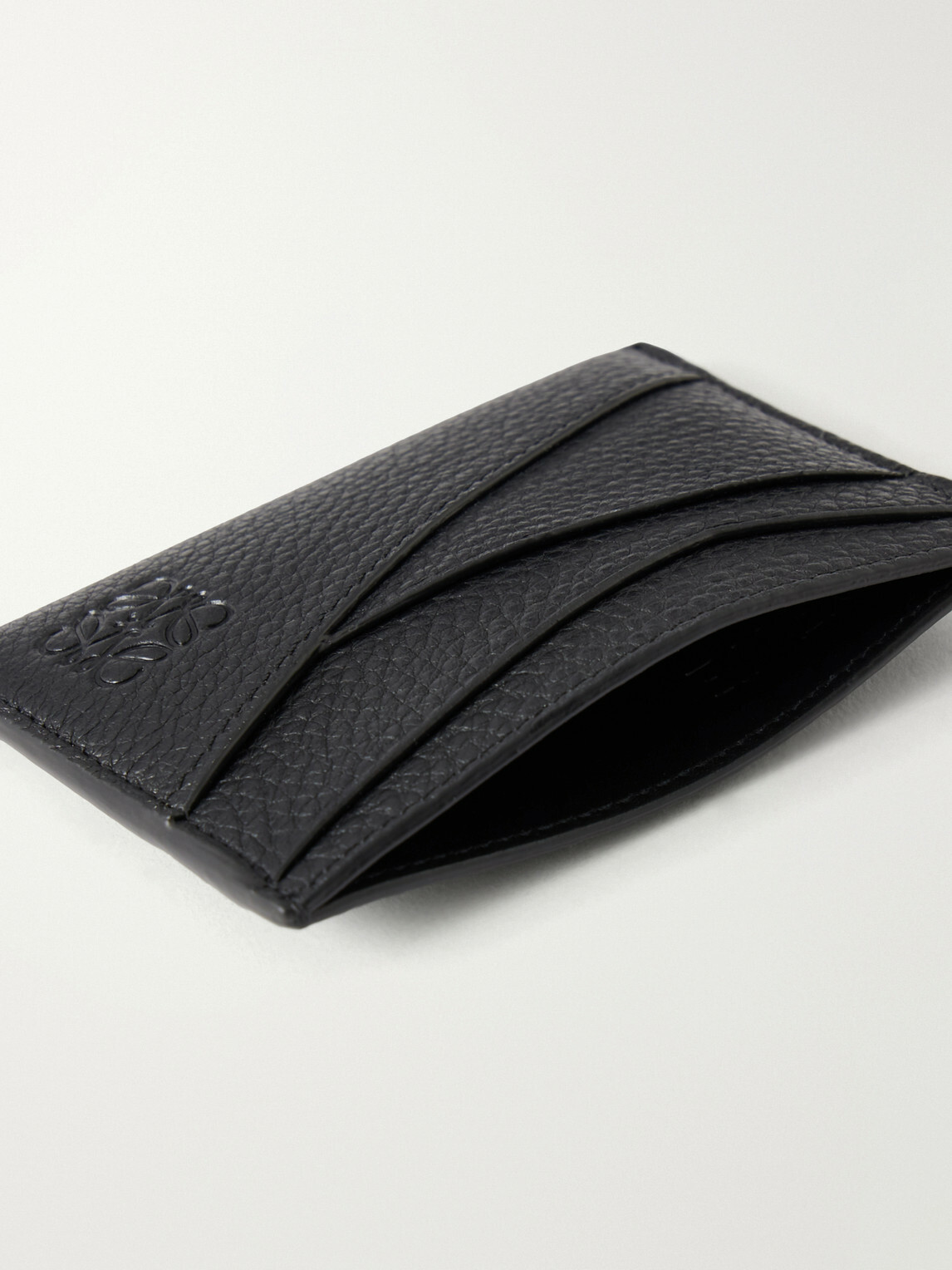 LOEWE - Puzzle Edge Anagram-Debossed Leather Cardholder