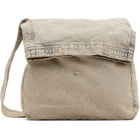 OUR LEGACY Beige Sling Bag