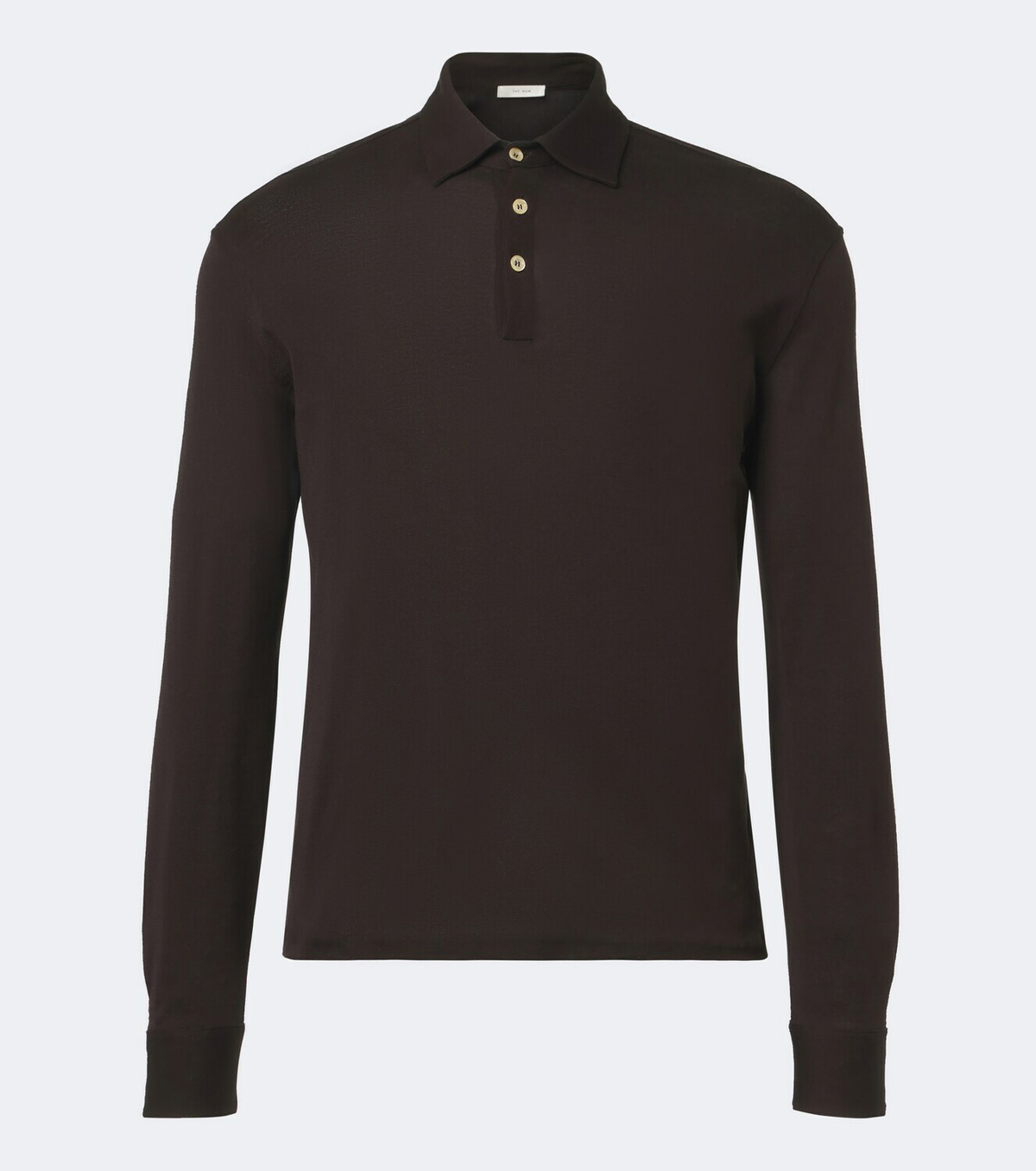 The Row Reyes cotton jersey polo shirt
