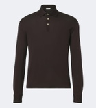 The Row Reyes cotton jersey polo shirt