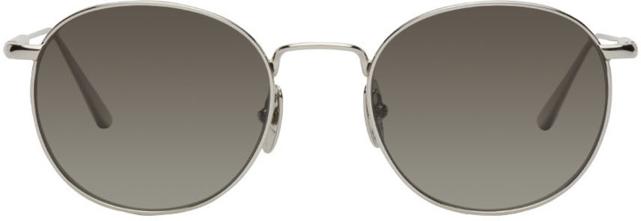 Photo: Chimi Silver Steel Round Sunglasses