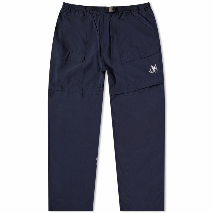 Photo: Pop Trading Company x Gleneagles by END. Zipoff Pant in Navy