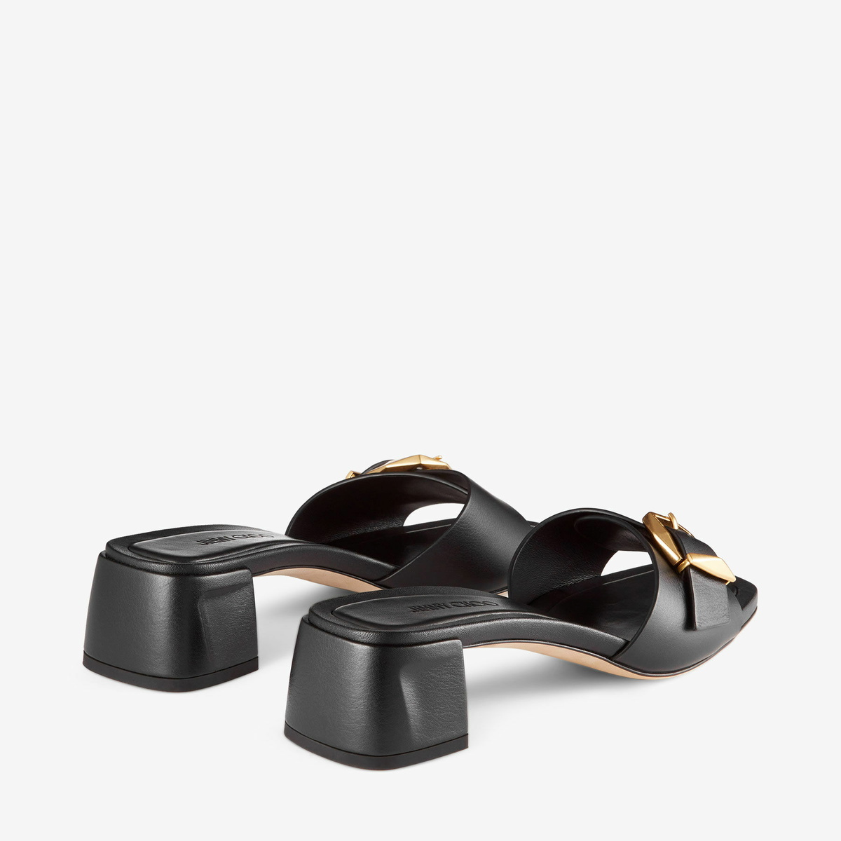 JIMMY CHOO の靴♪ ★CHOO MULE★ 40mm ONJC【多色在庫】 Jimmy Choo Hawke Mule 40 Shoe Jimmy Choo