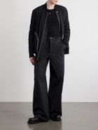 Rick Owens - Double Cotton T-Shirt - Black
