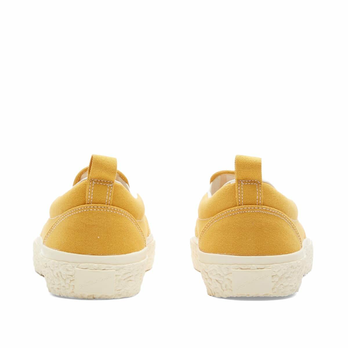 YMC Men's Slip-On Sneakers in Yellow