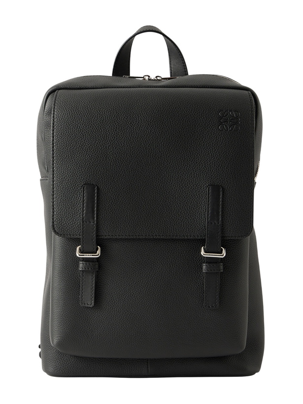 Photo: LOEWE - Military Full-Grain Leather Backpack