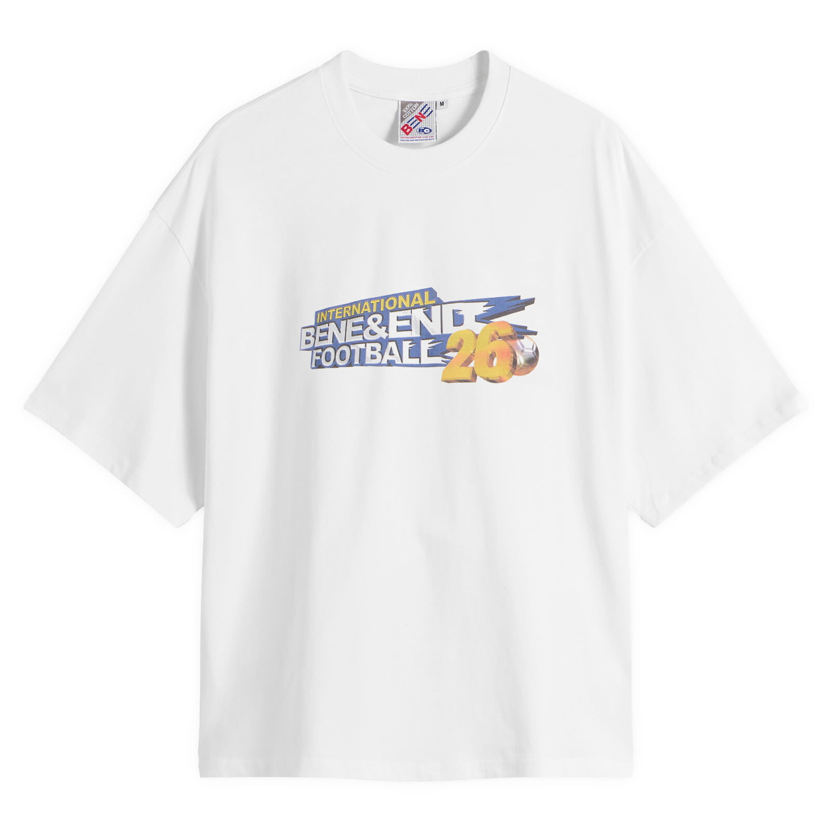 Bene Culture END x .. International T-Shirt in White