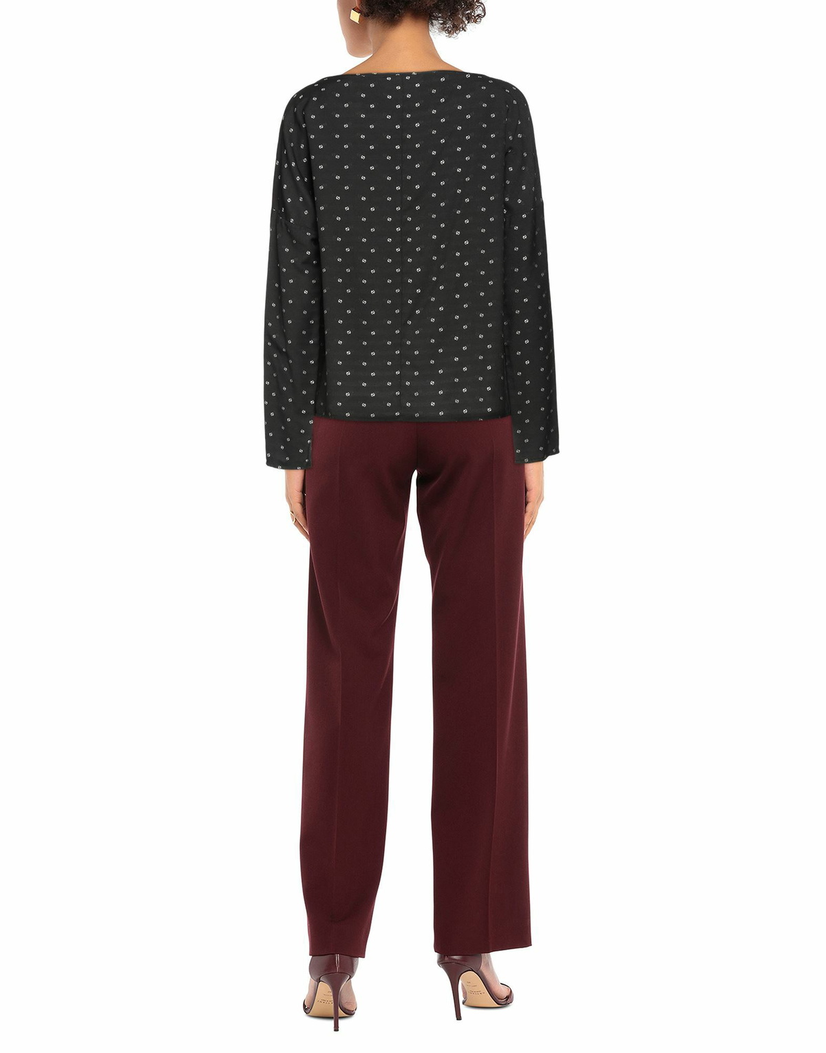 Alessia Santi Womens Top in Black
