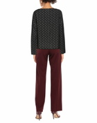 Alessia Santi Womens Top in Black