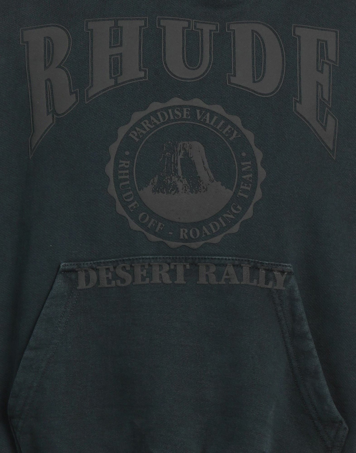 Rhude Mens Sweatshirt Charcoal