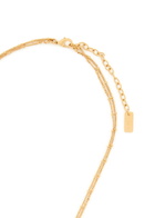 Chloe Chloé Mirror Two-tone Pendant Necklace - Gold - One Size