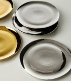 Bitossi Set of 4 porcelain dinner plates