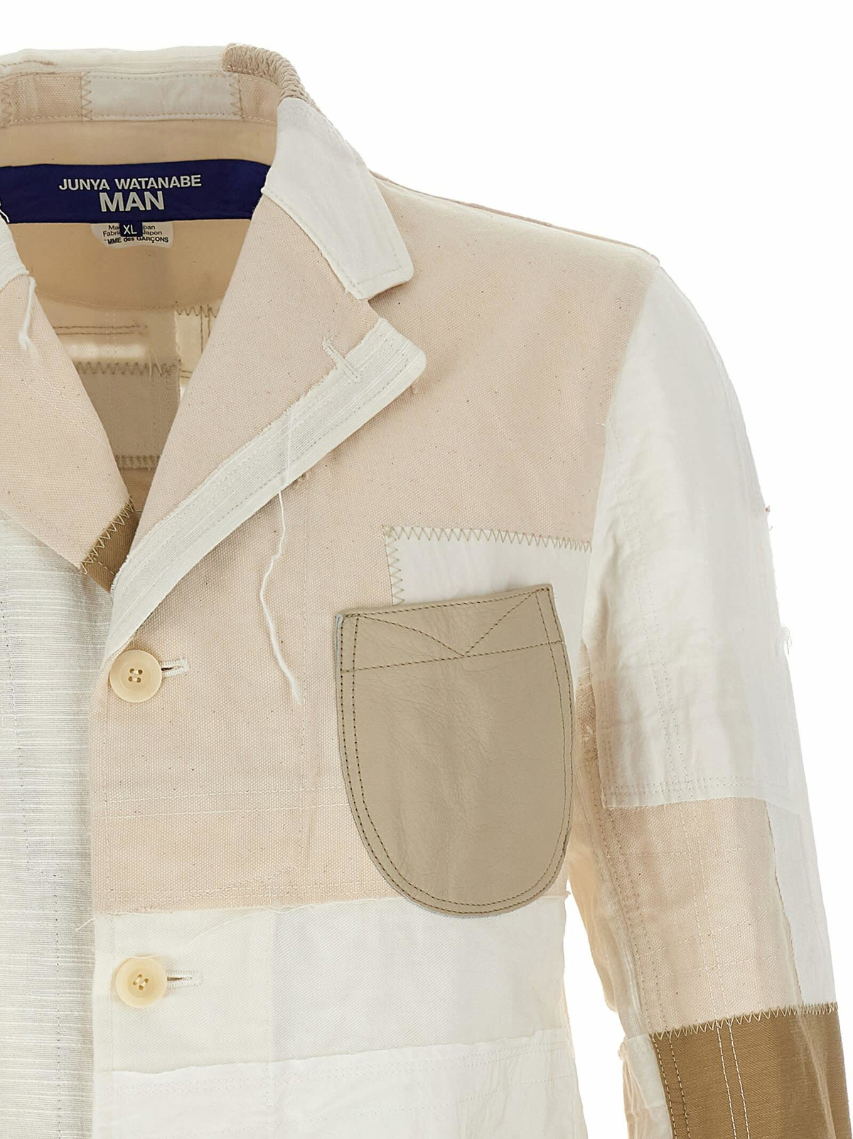 Junya Watanabe Patchwork Blazer