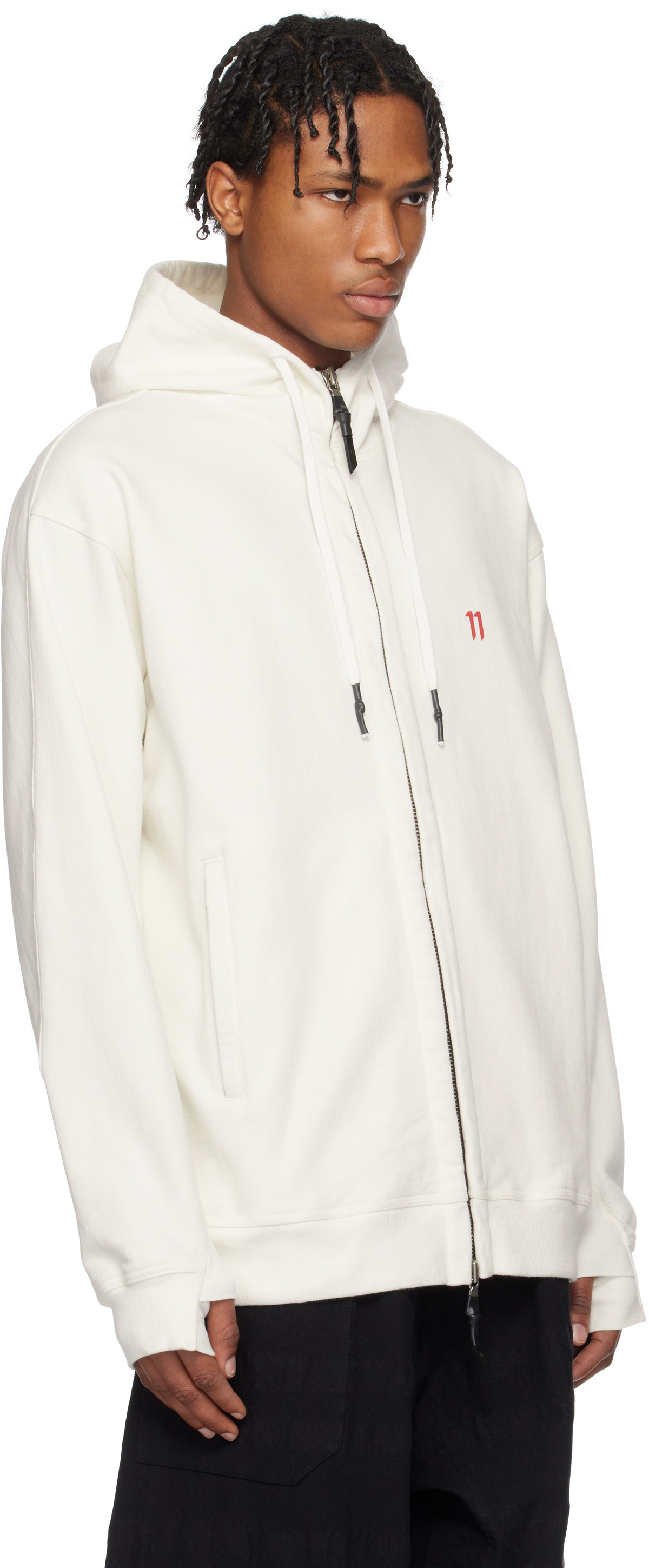 11 by Boris Bidjan Saberi Off-White Z5 Hoodie